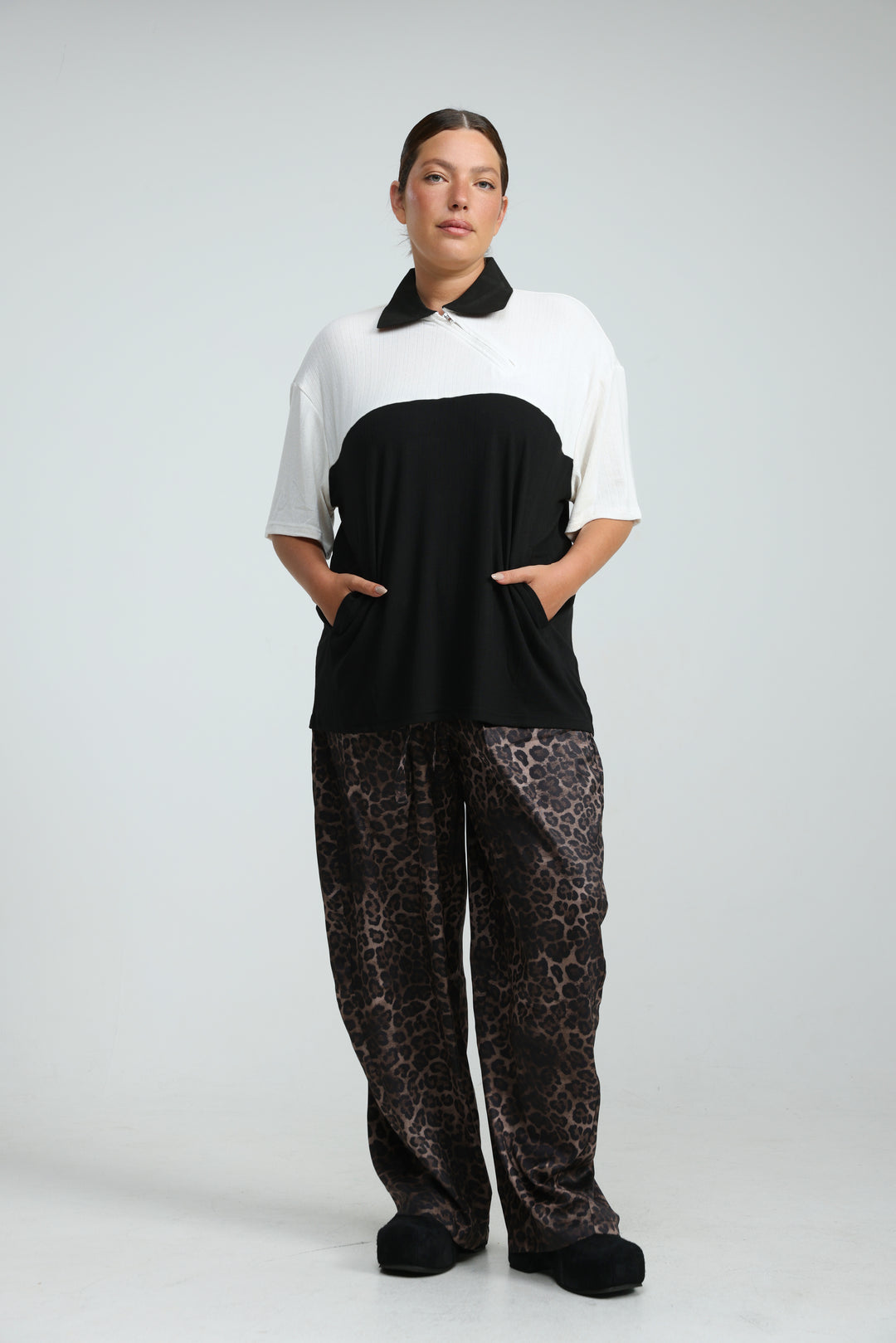 Spoken Black Polo T-Shirt