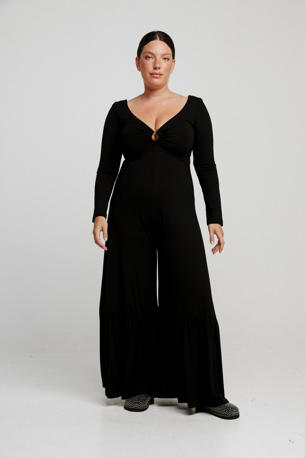 Target Long Black Jumpsuit