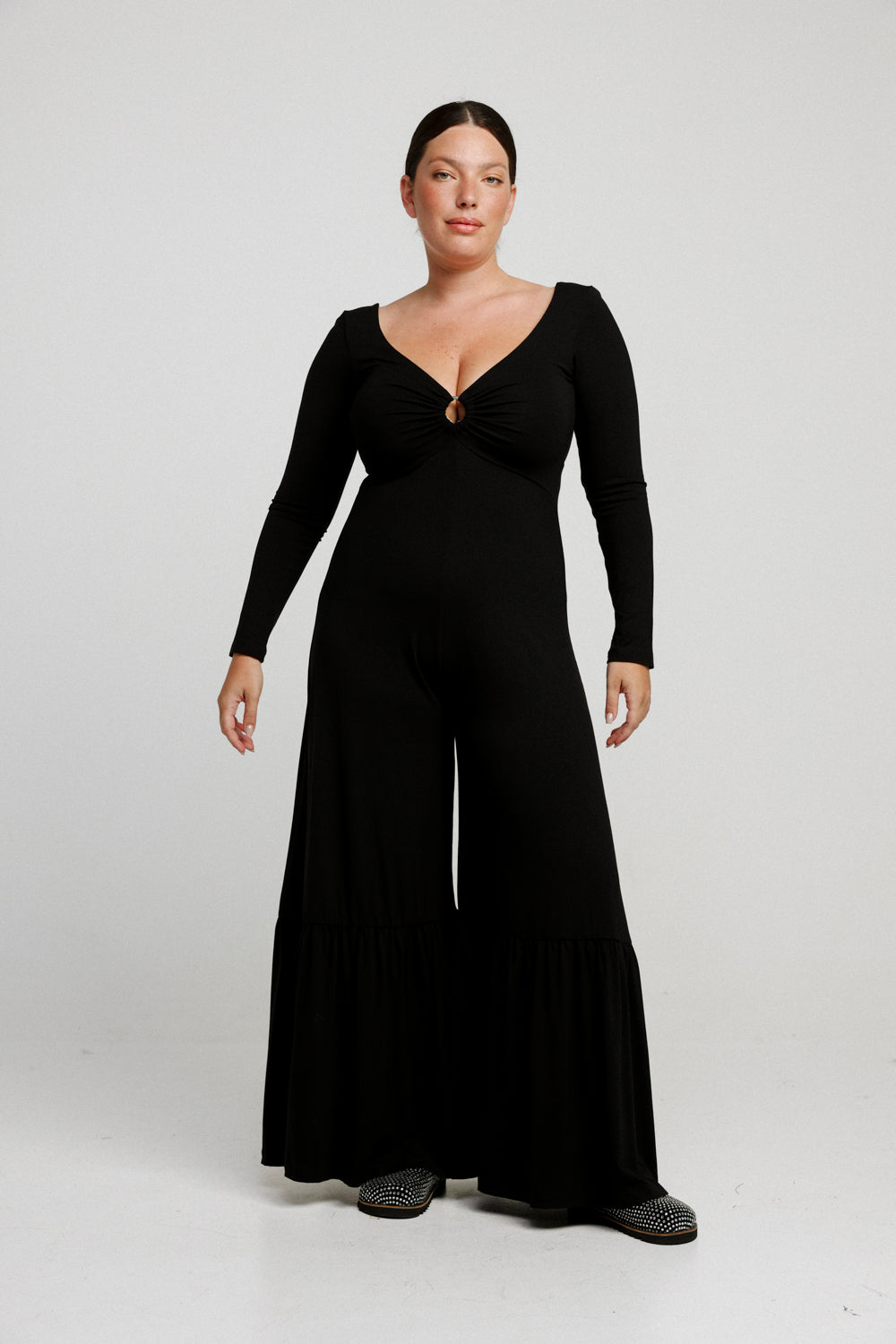 Target Long Black Jumpsuit