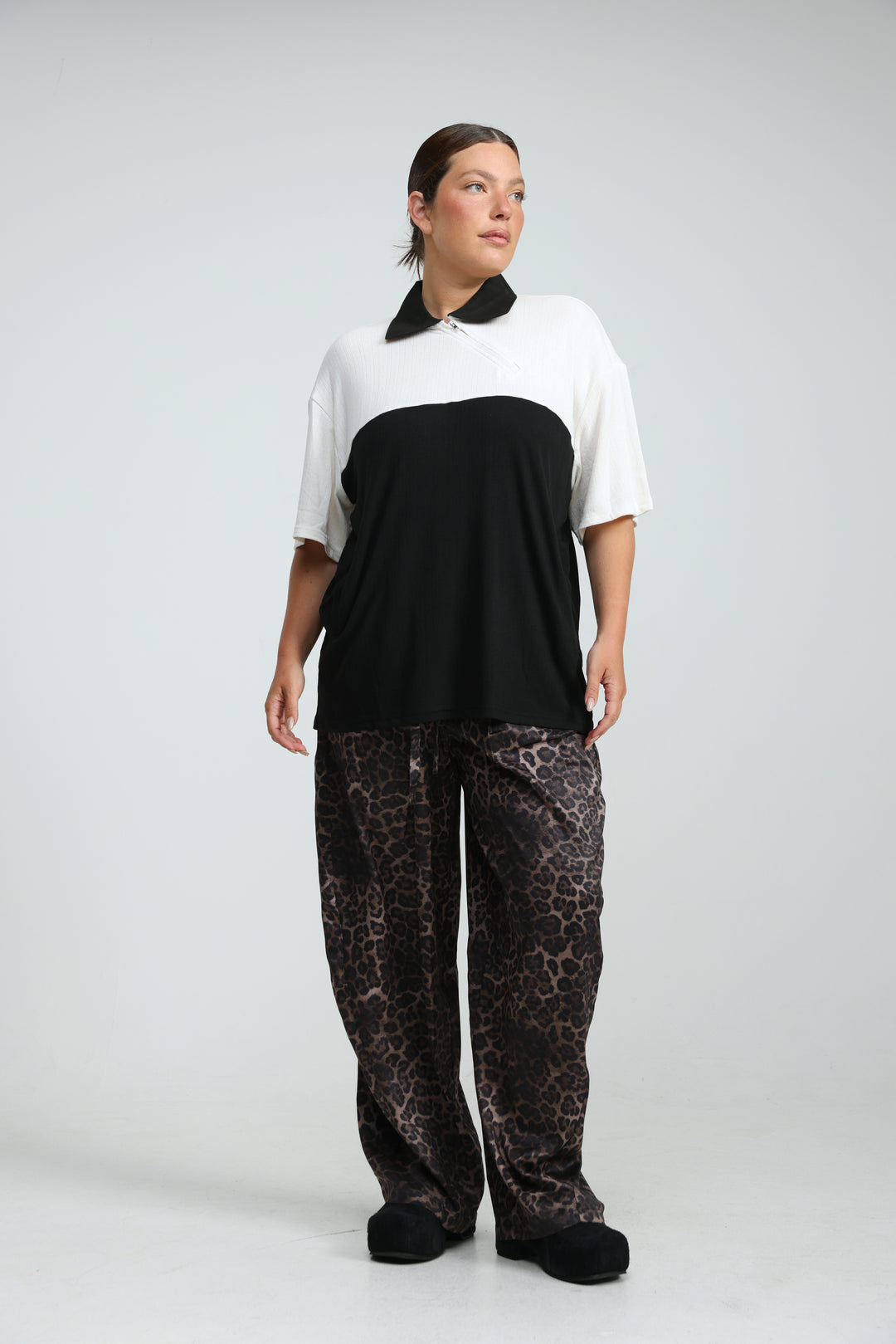 Airy Leopard Bottoms