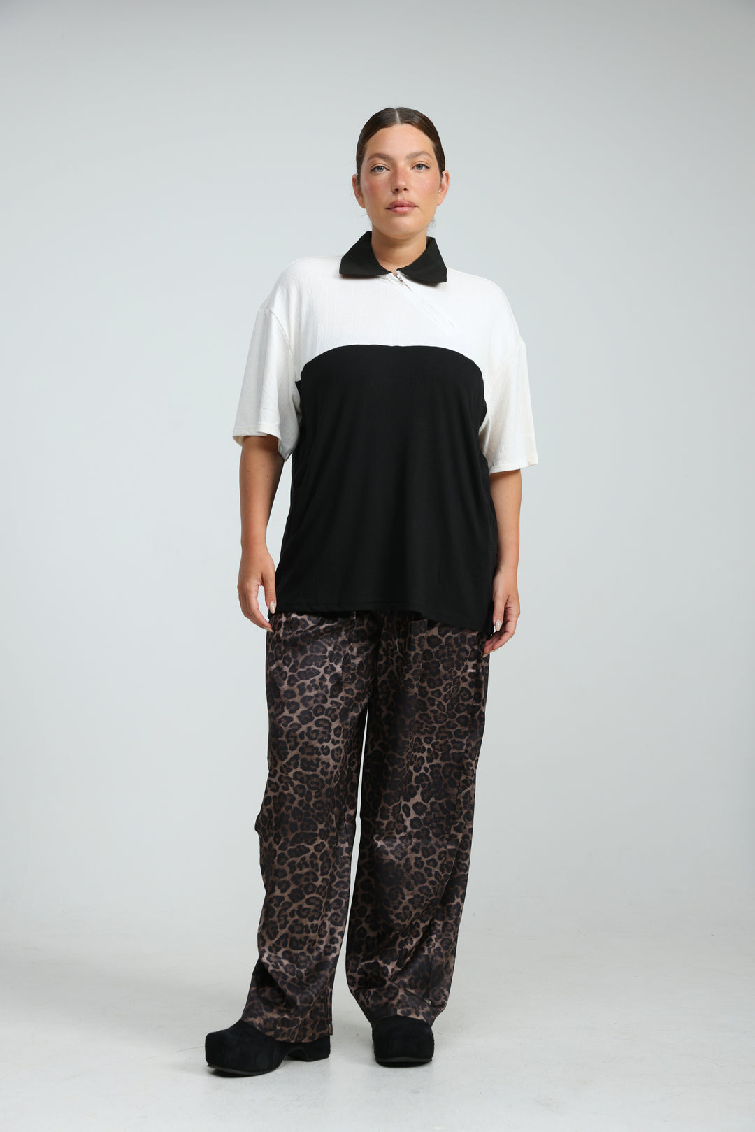 Spoken Black Polo T-Shirt