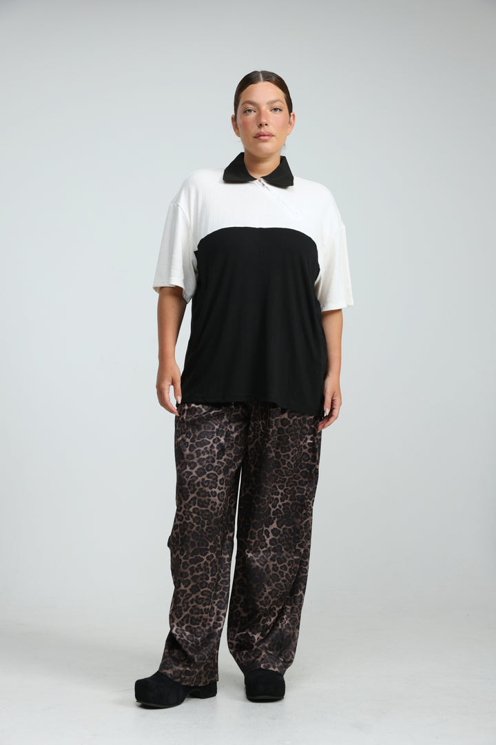 Spoken Black Polo T-Shirt