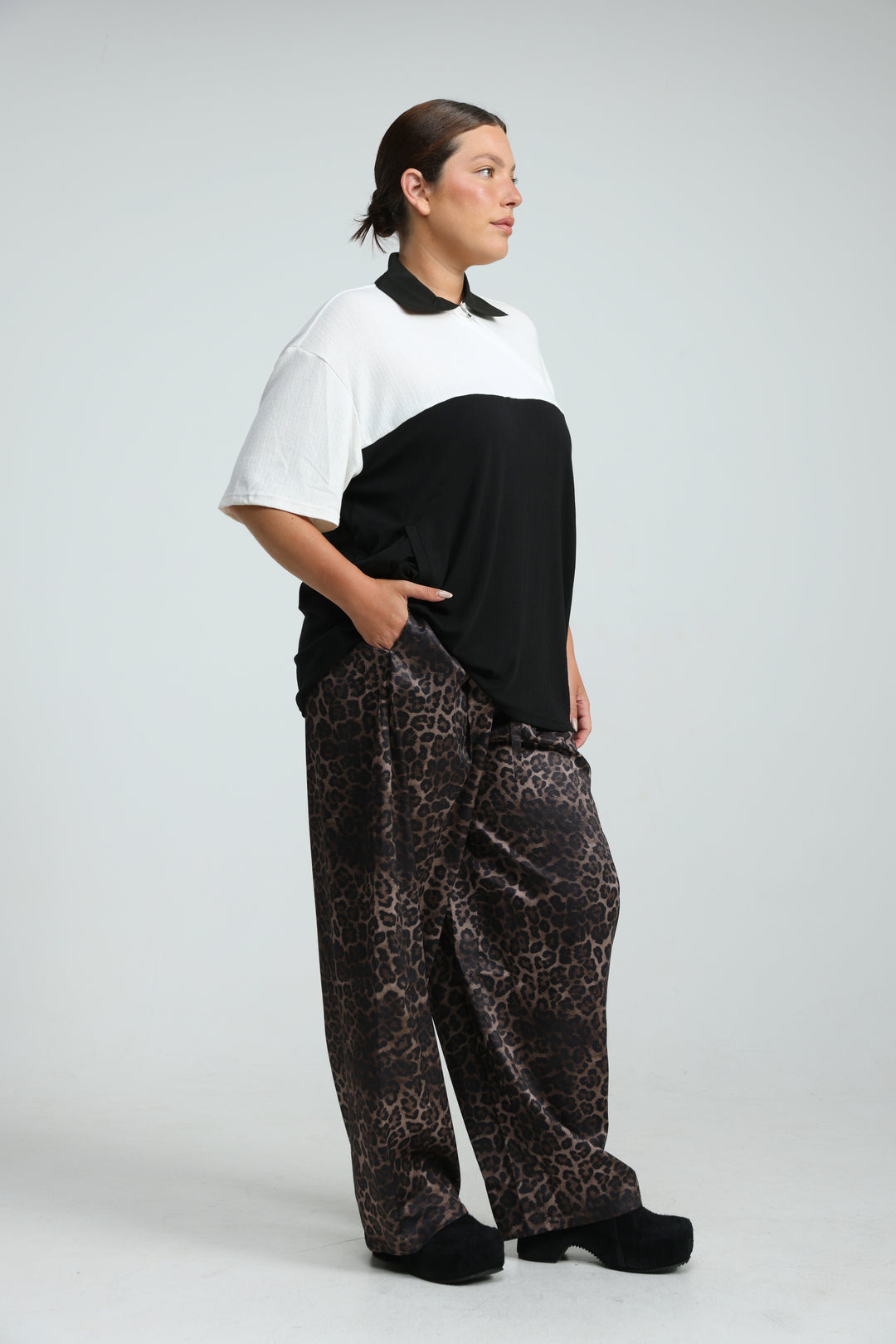 Airy Leopard Bottoms