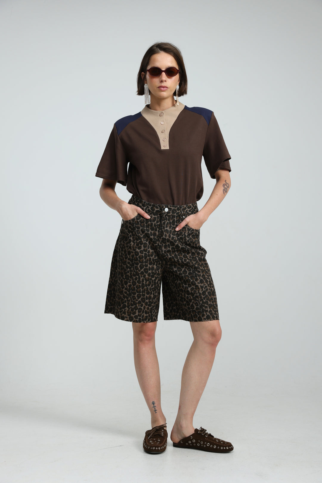 Looly Brown Polo