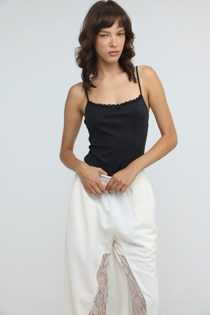 Saba05 Black Bodysuit
