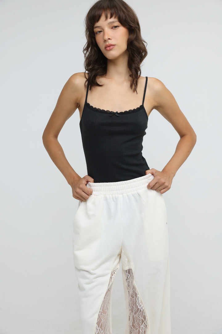 Saba05 Black Bodysuit