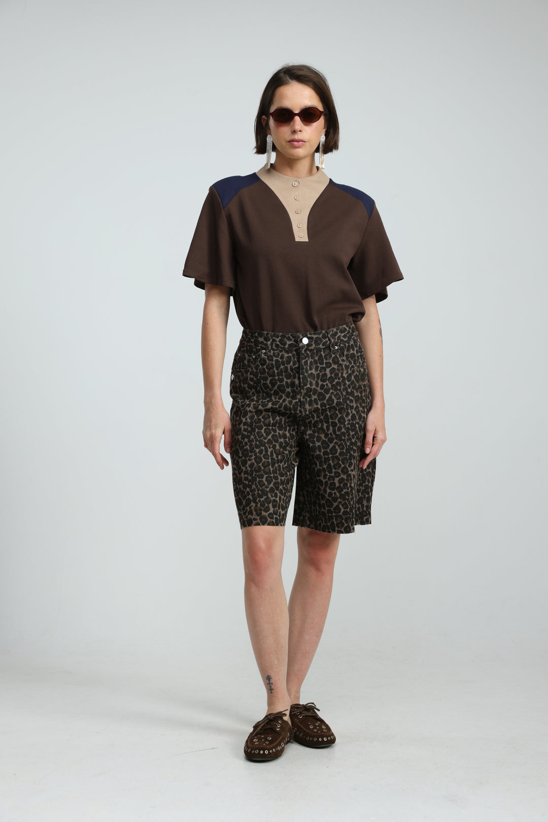 Looly Brown Polo