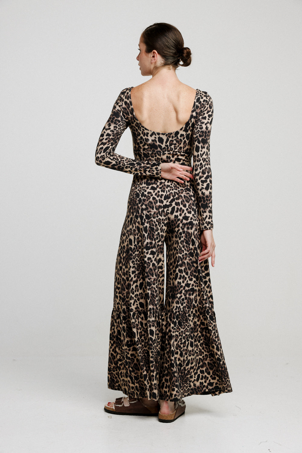 Target Long Leopard Jumpsuit