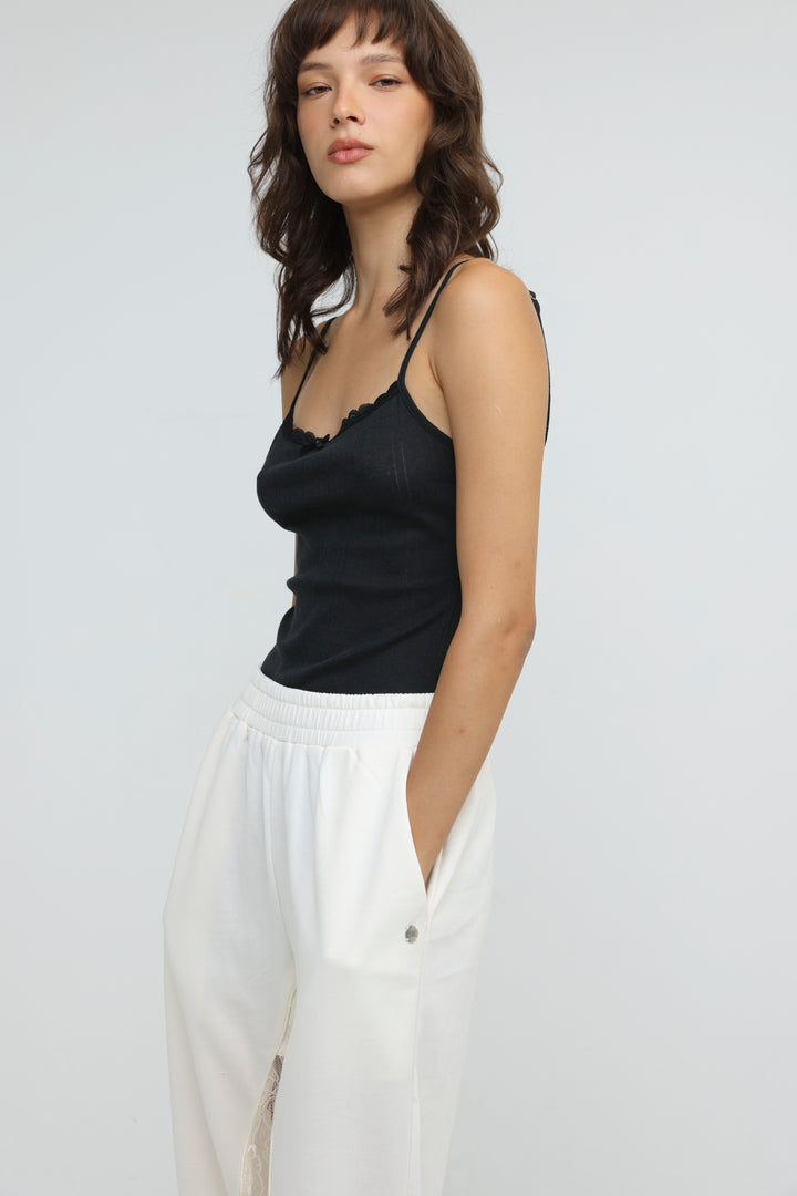 Saba05 Black Bodysuit