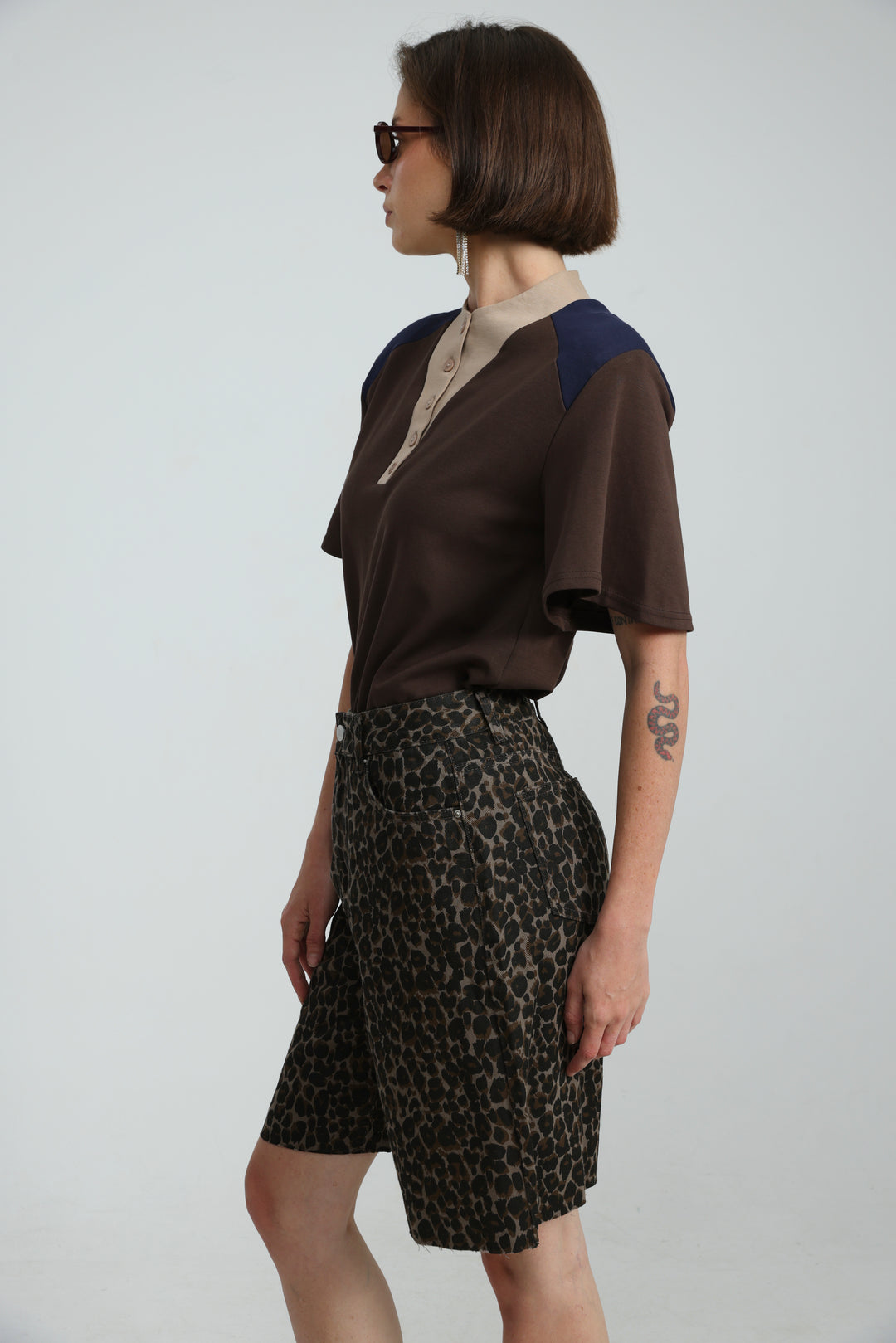 Looly Brown Polo