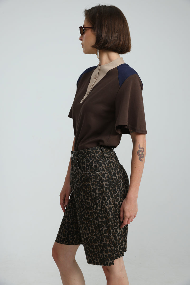 Looly Brown Polo