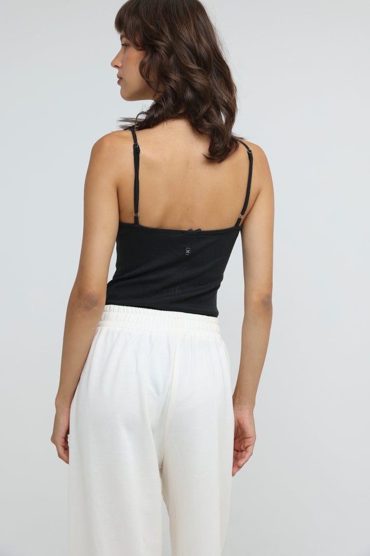 Saba05 Black Bodysuit