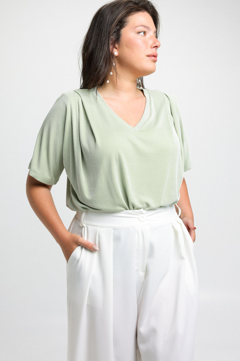 Vivoosh Mustard T-Shirt