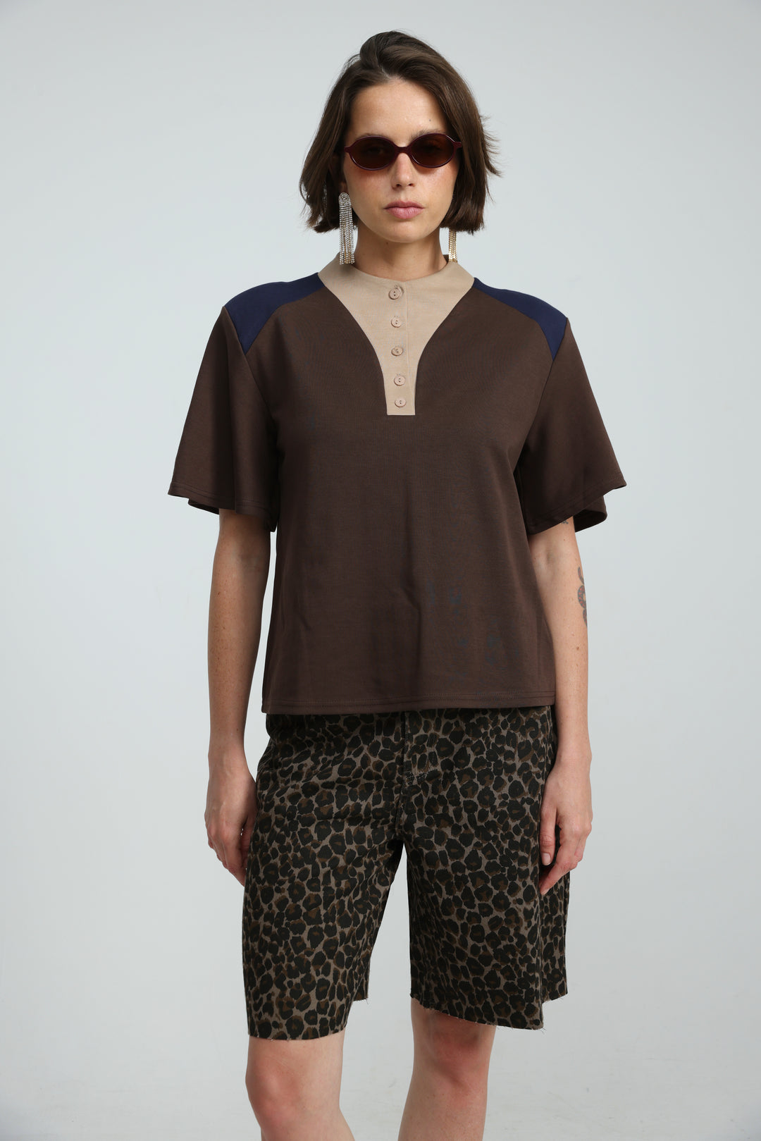 Looly Brown Polo