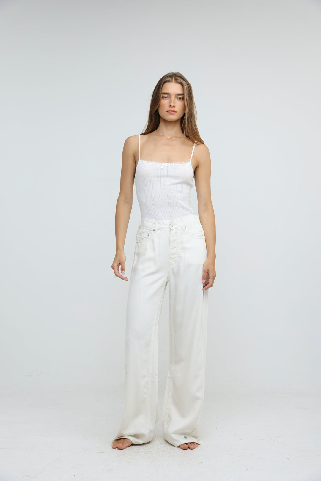 Redesign White Soft Denim