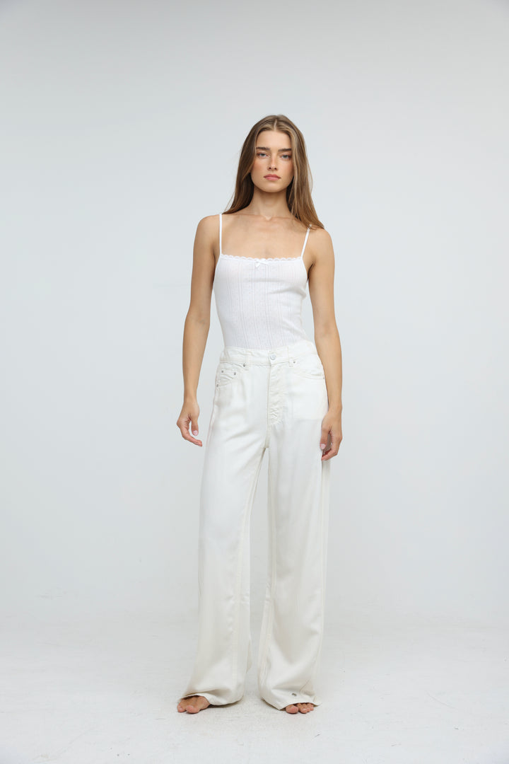 Saba05 White Bodysuit
