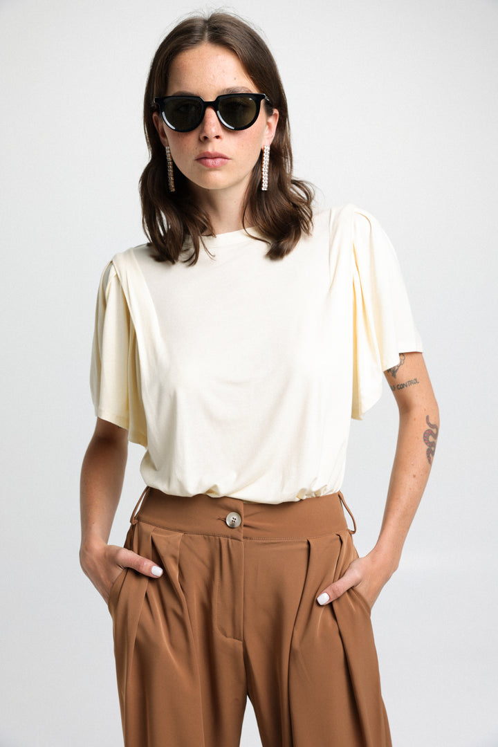 First White T-Shirt
