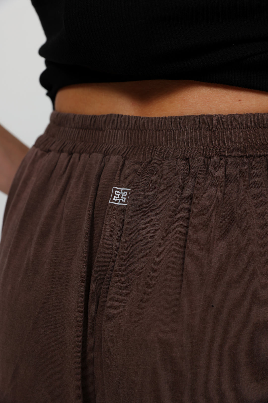 Take Brown Wide Bottoms