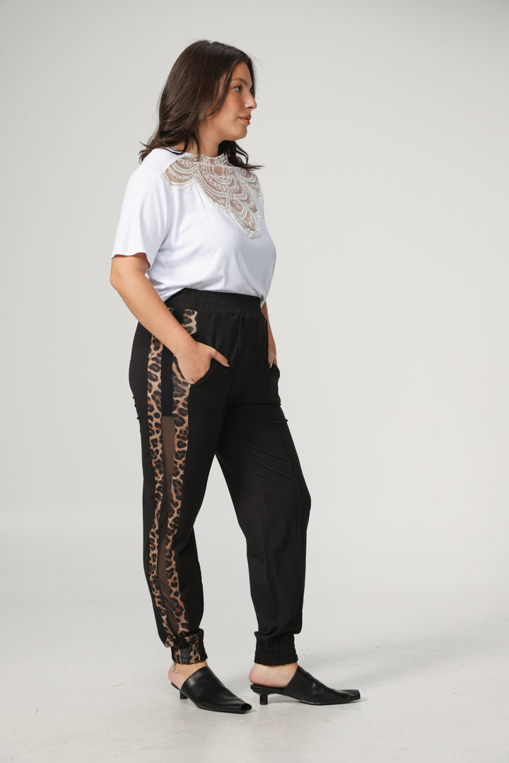 Libi Black T-Shirt
