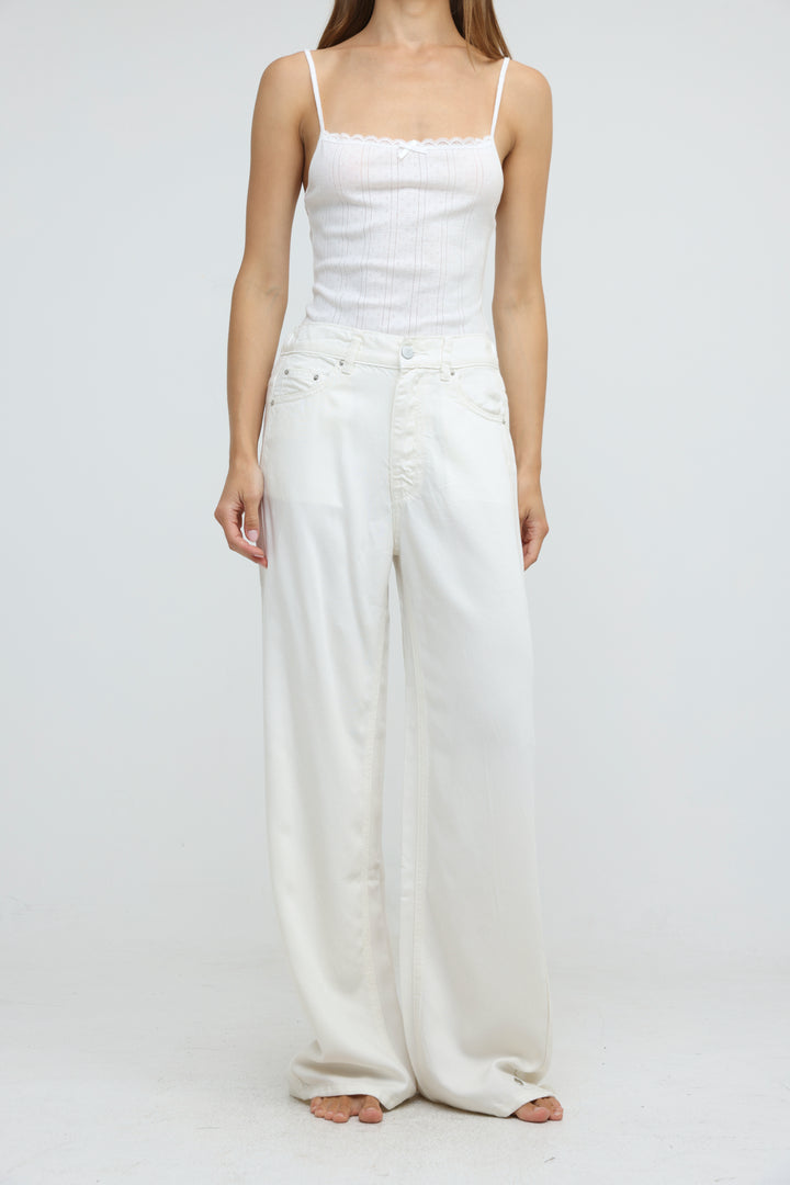 Redesign White Soft Denim