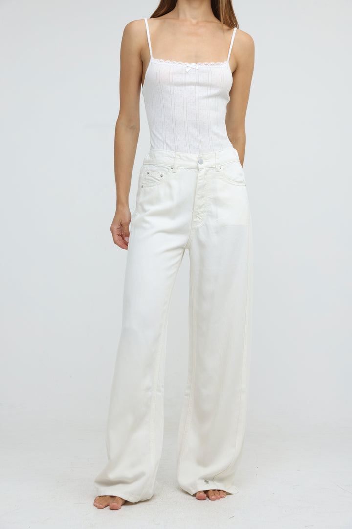 Redesign White Soft Denim