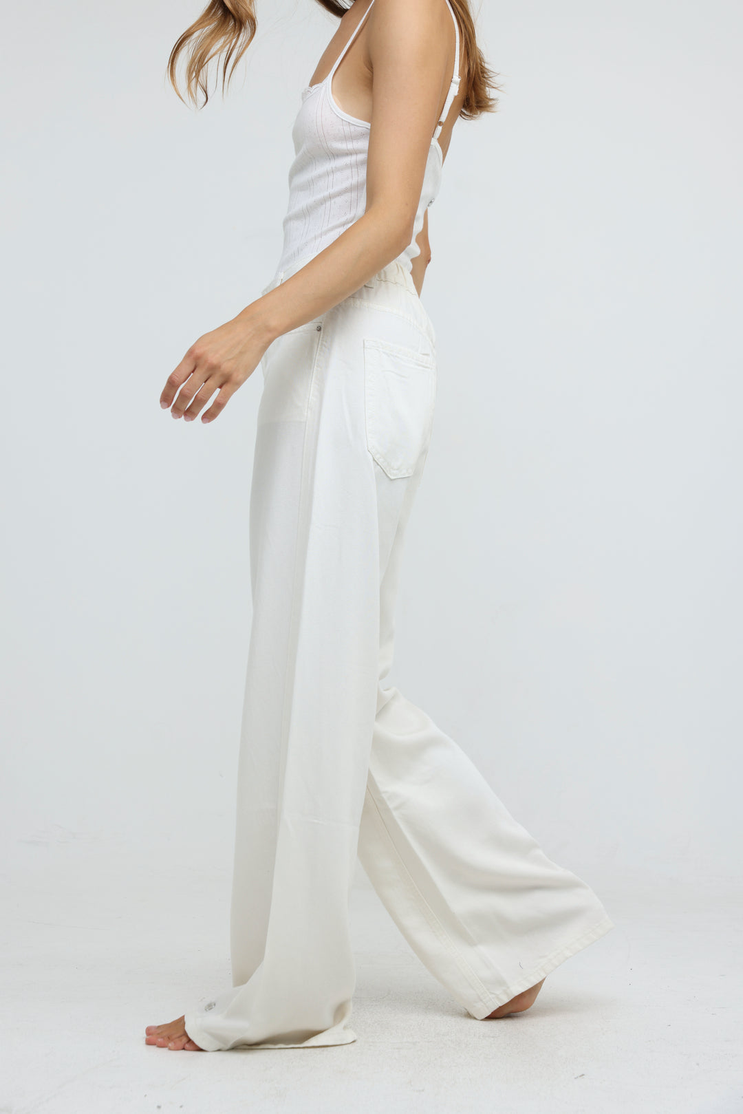 Redesign White Soft Denim