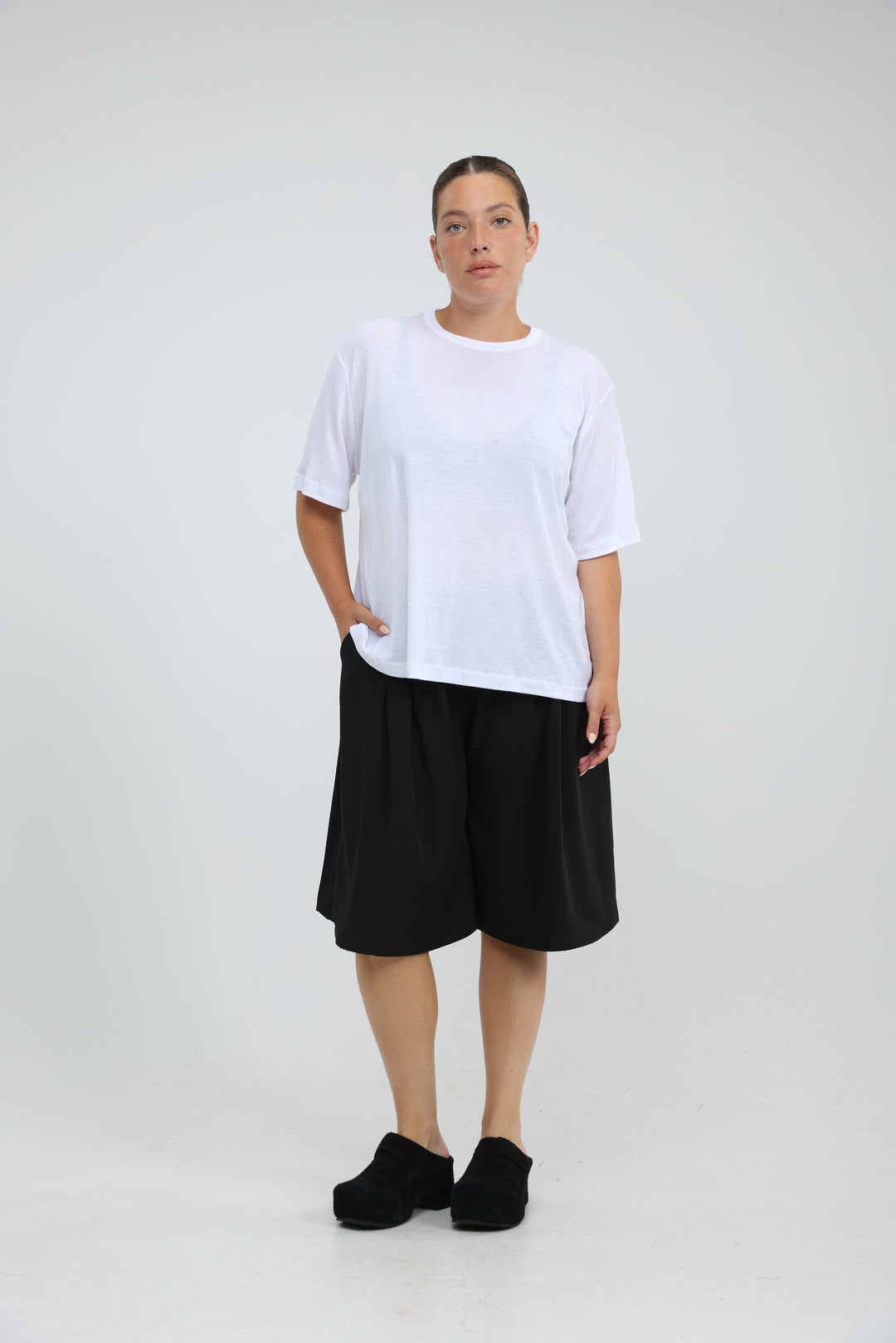Oversized White T-Shirt