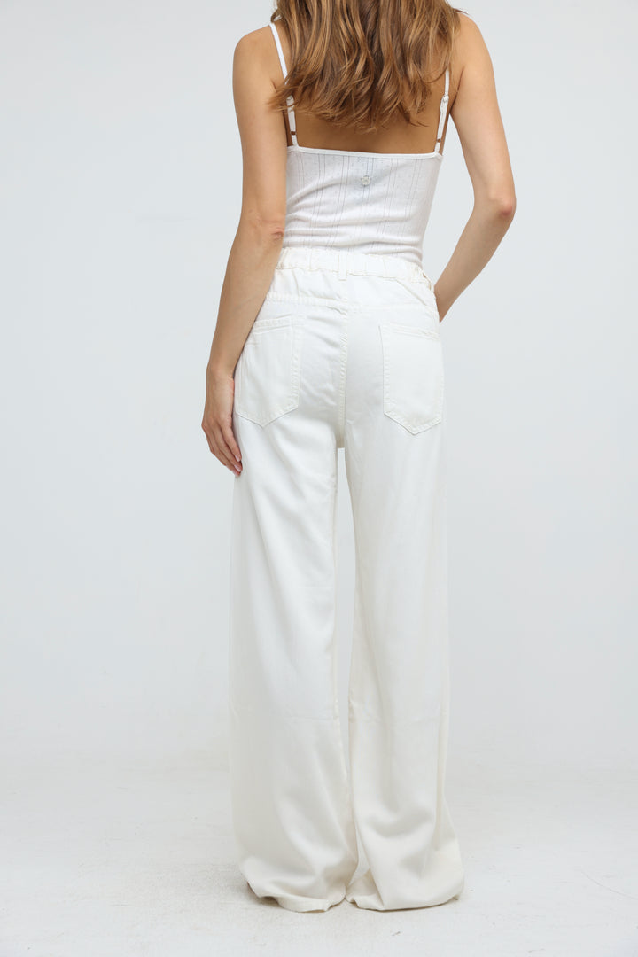 Redesign White Soft Denim