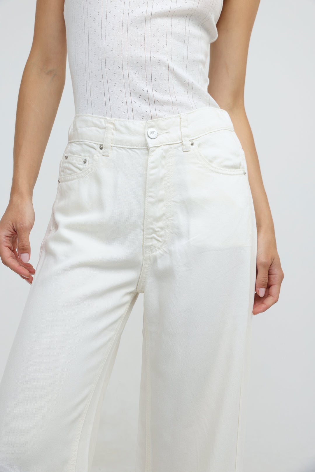 Redesign White Soft Denim