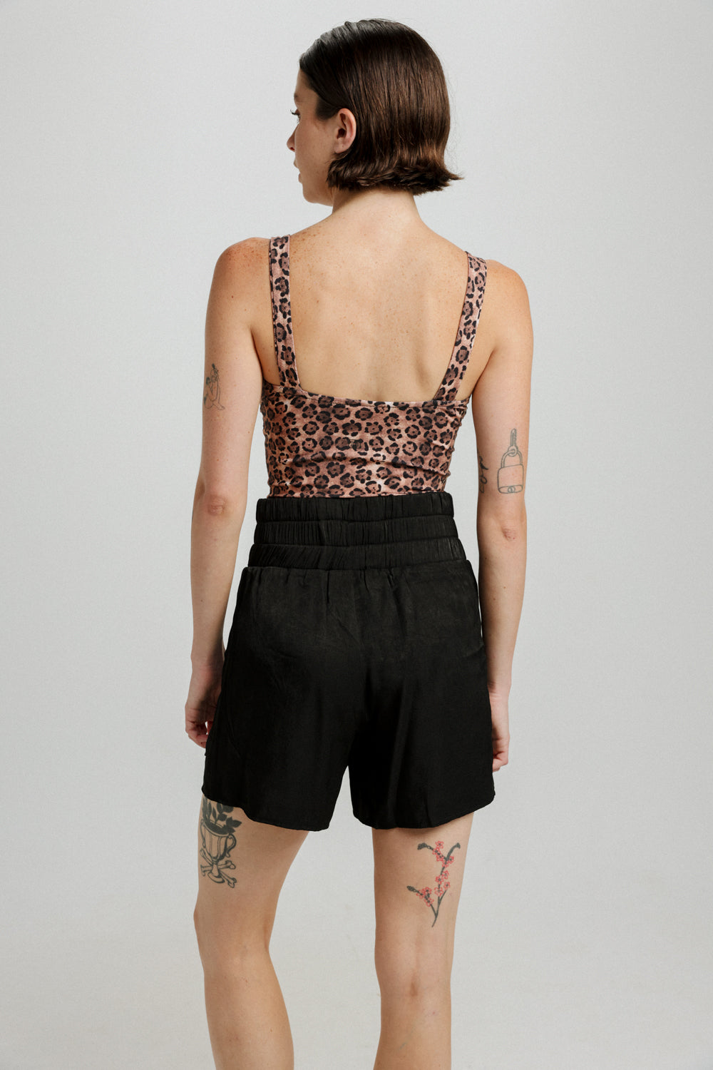 Heartful Leopard Bodysuit