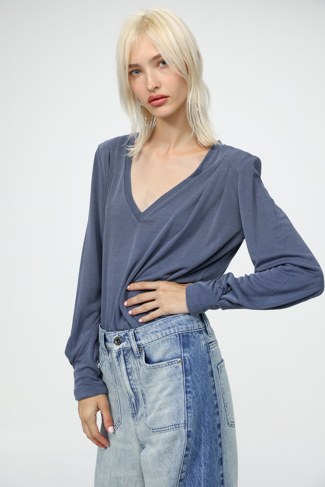 Vivoosh Blue Shirt
