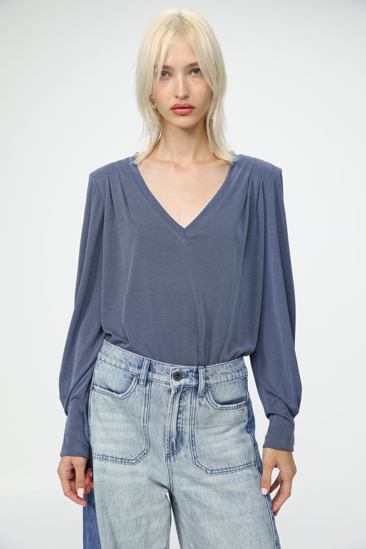 Vivoosh Blue Shirt