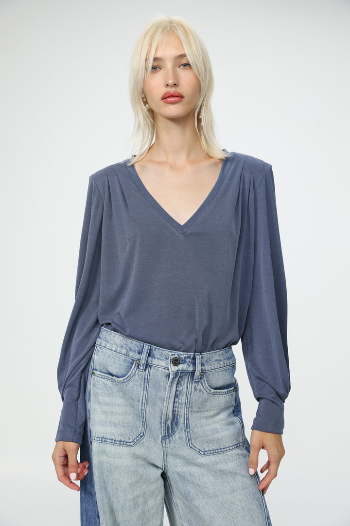 Vivoosh Blue Shirt