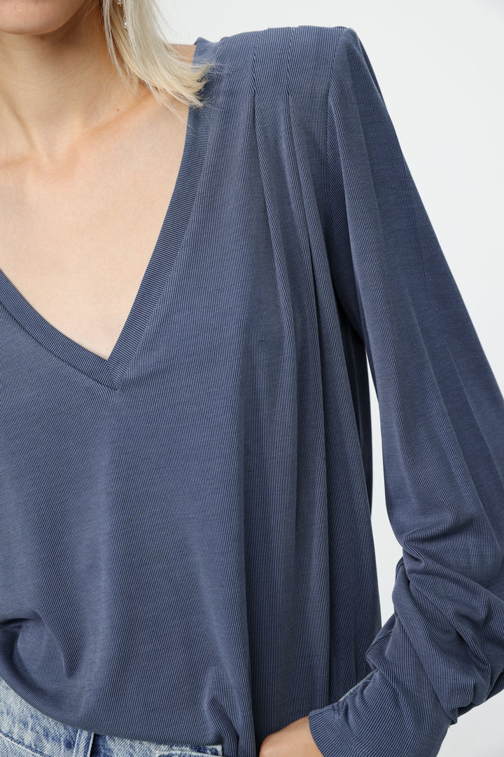 Vivoosh Blue Shirt