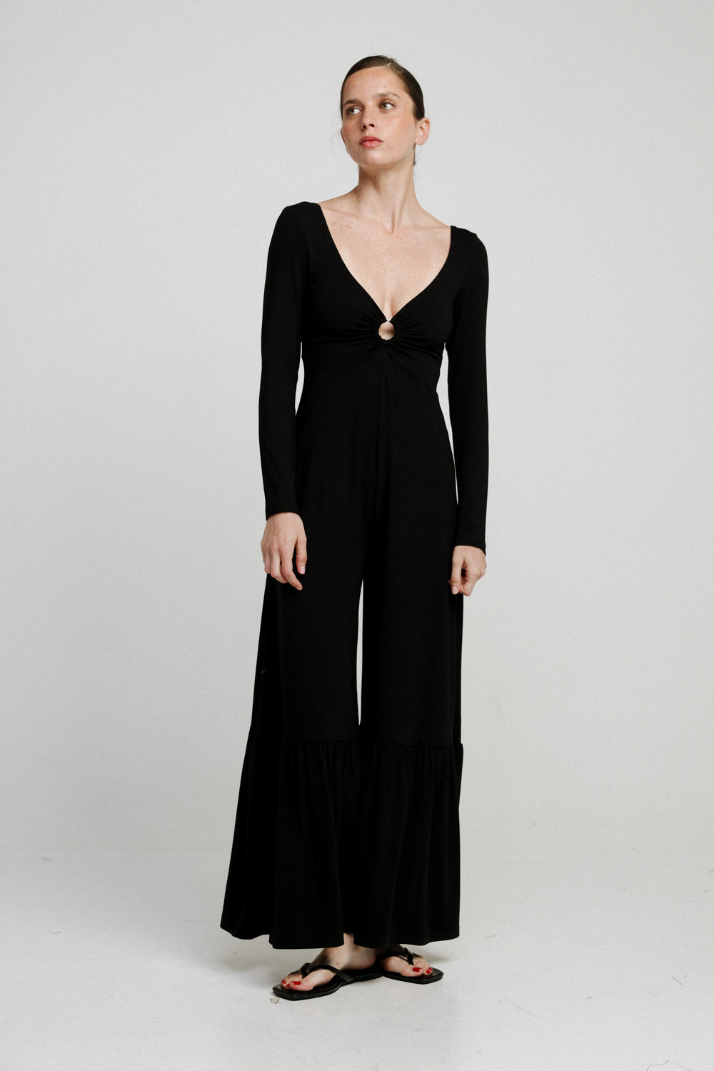 Target Long Black Jumpsuit