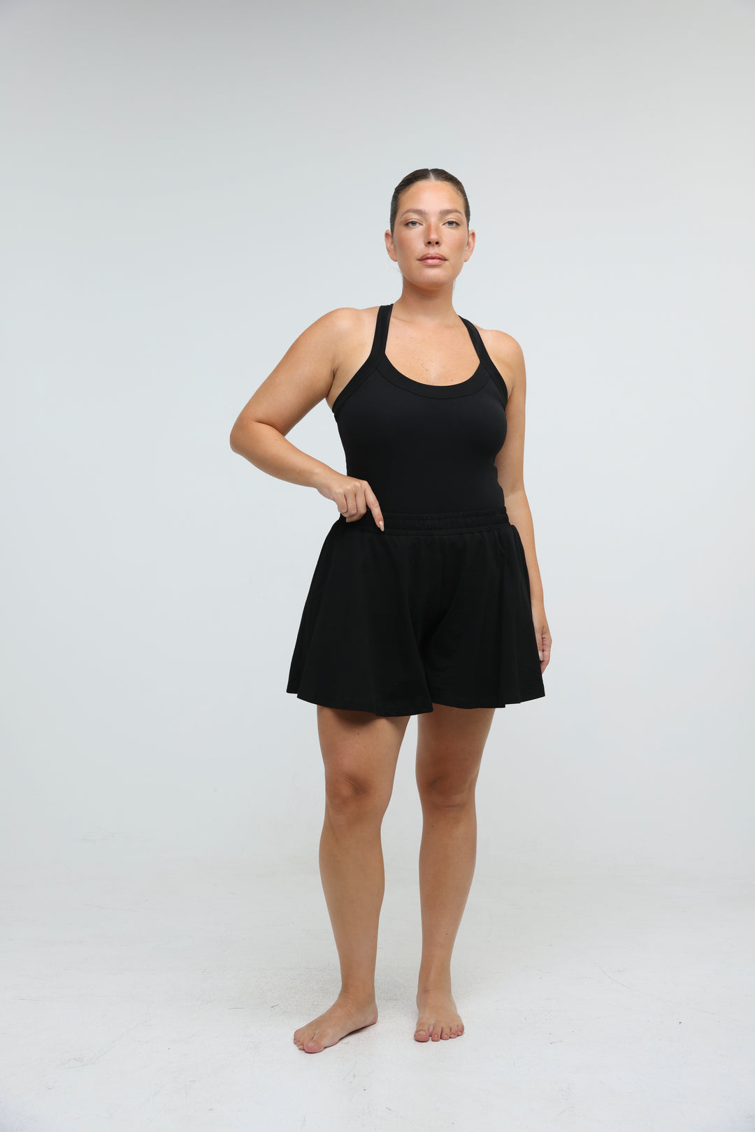 Pull Black Shorts