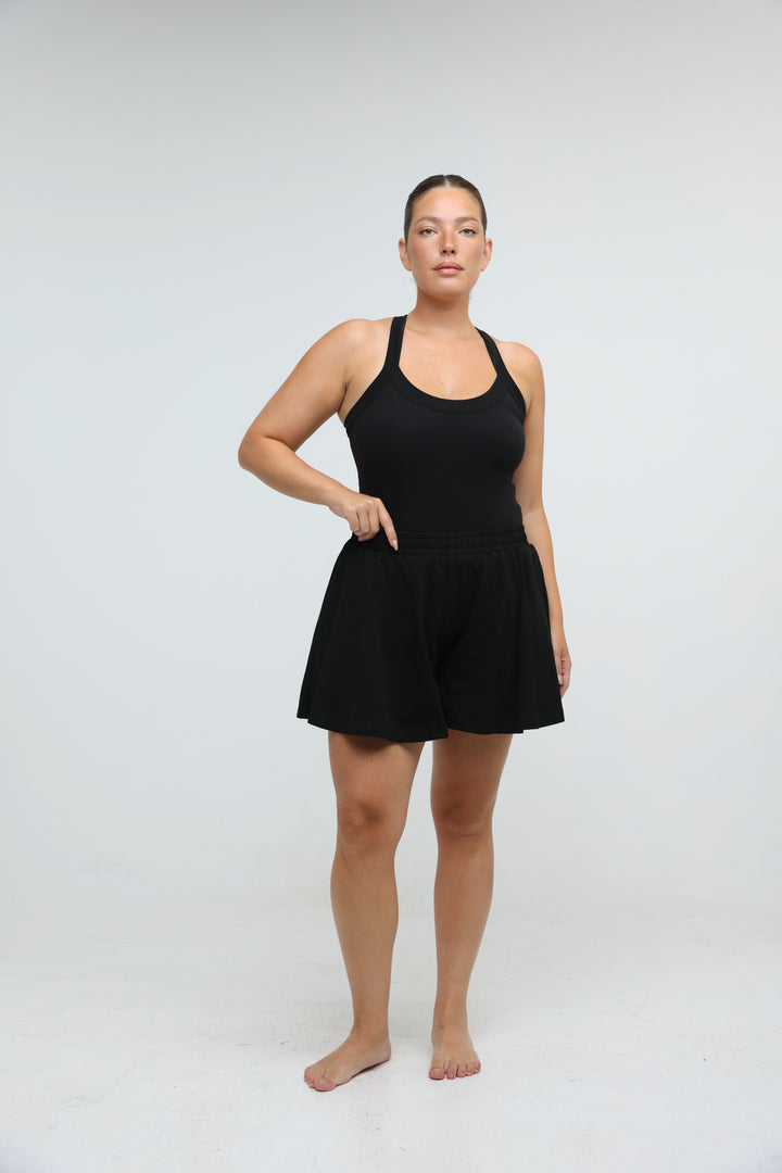 Pull Black Shorts