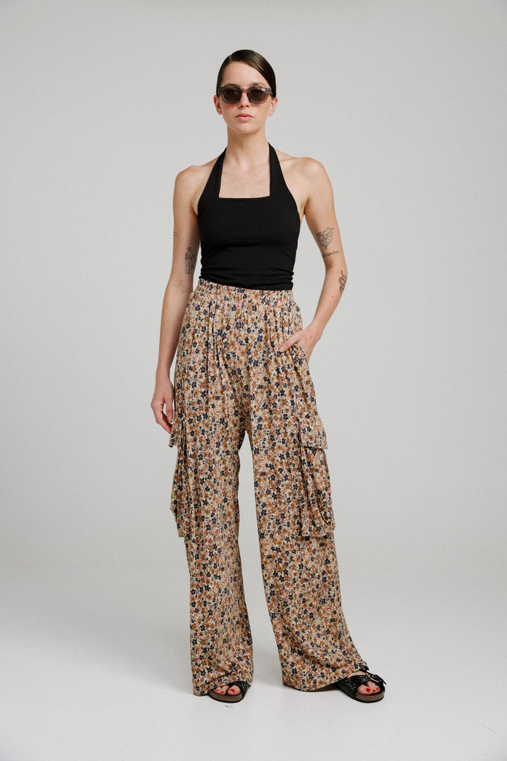 Cargo Floral Soft Bottoms