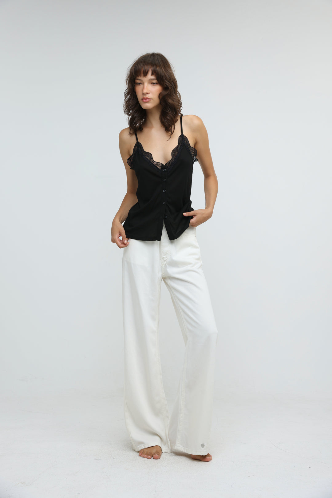 Saba09 Black Tank