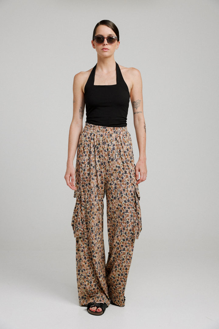 Cargo Floral Soft Bottoms