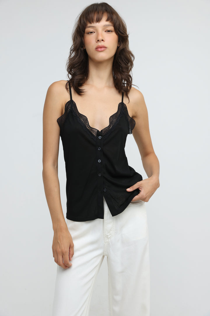 Saba09 Black Tank