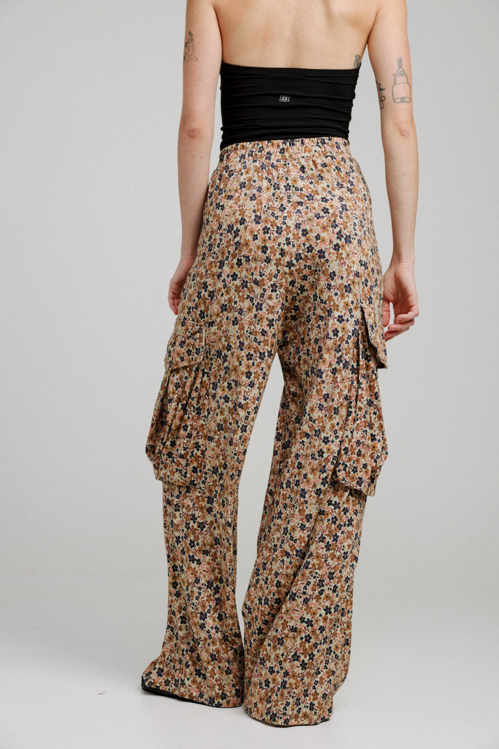 Cargo Floral Soft Bottoms