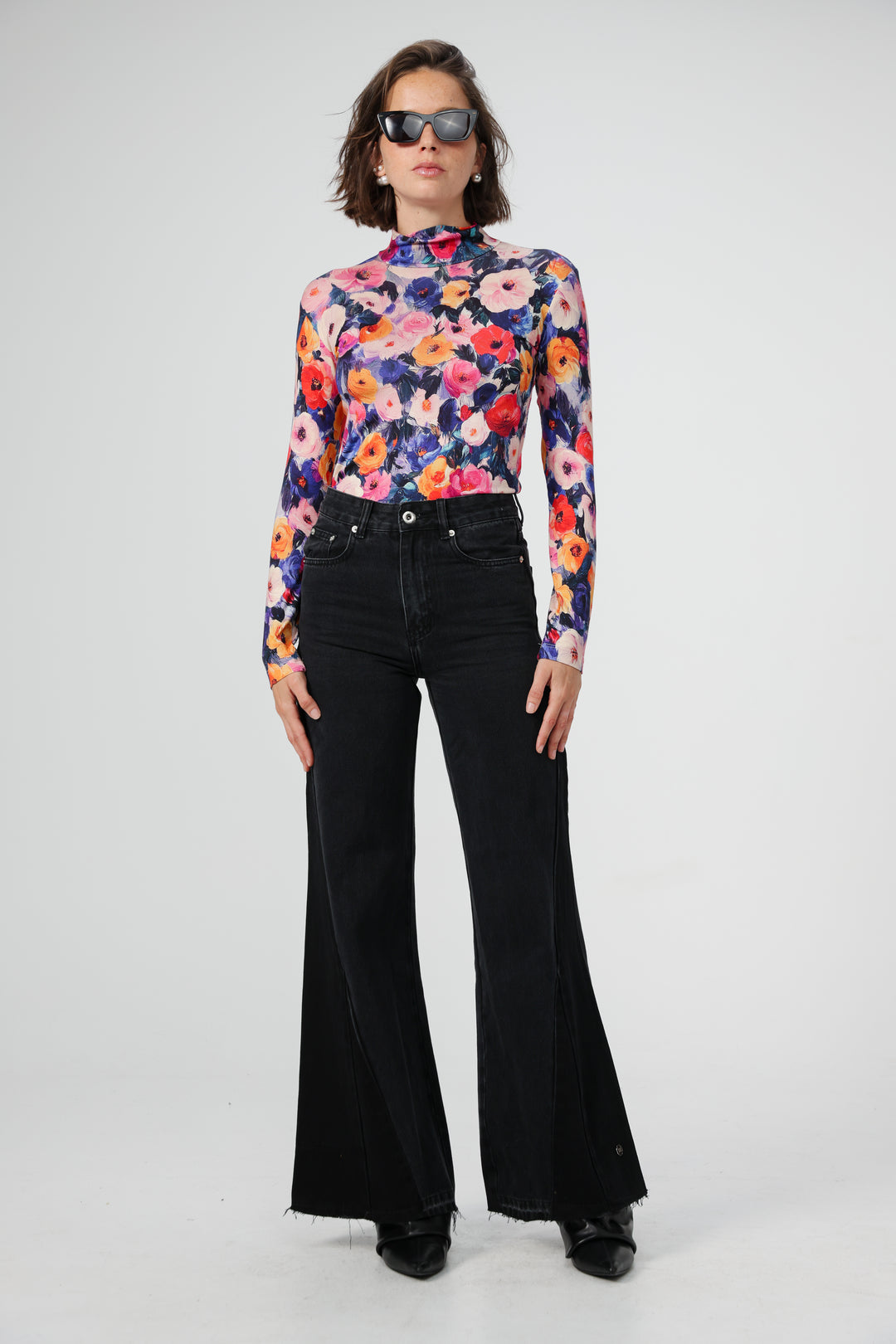 Principle Bright Floral Shirt