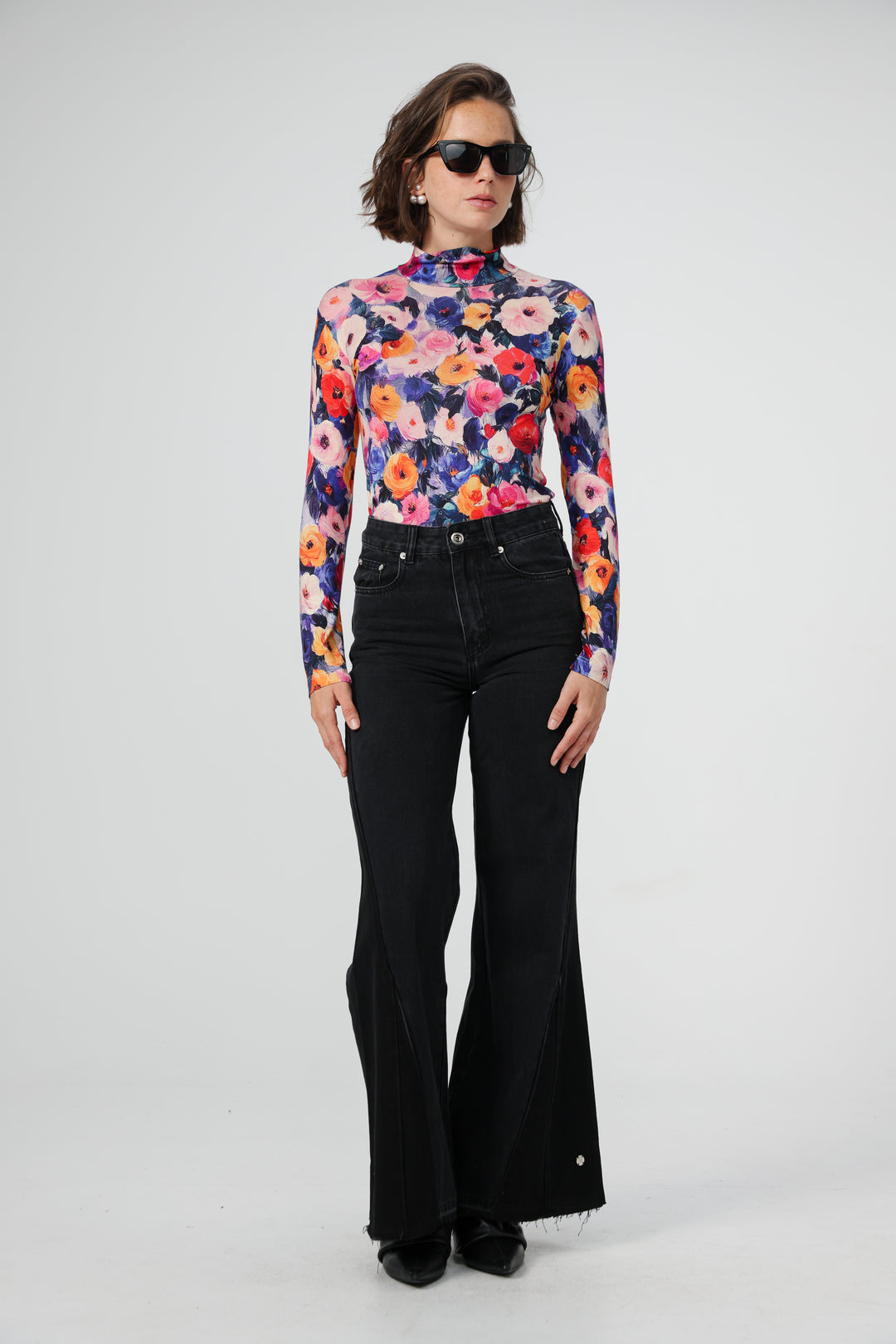 Principle Bright Floral Shirt
