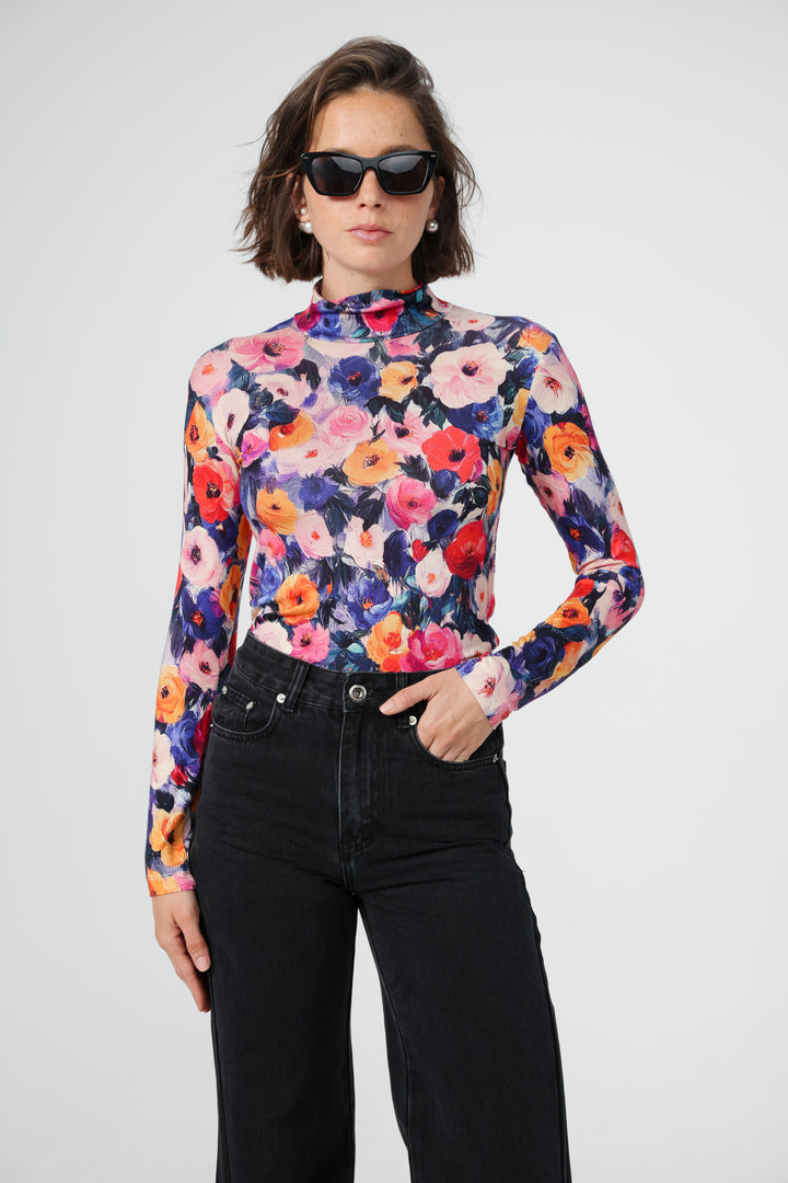 Principle Bright Floral Shirt