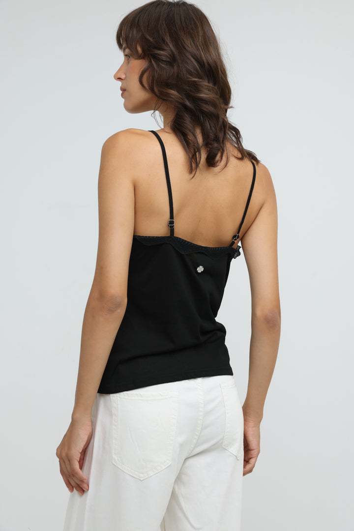 Saba09 Black Tank