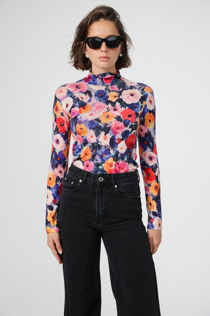 Principle Bright Floral Shirt