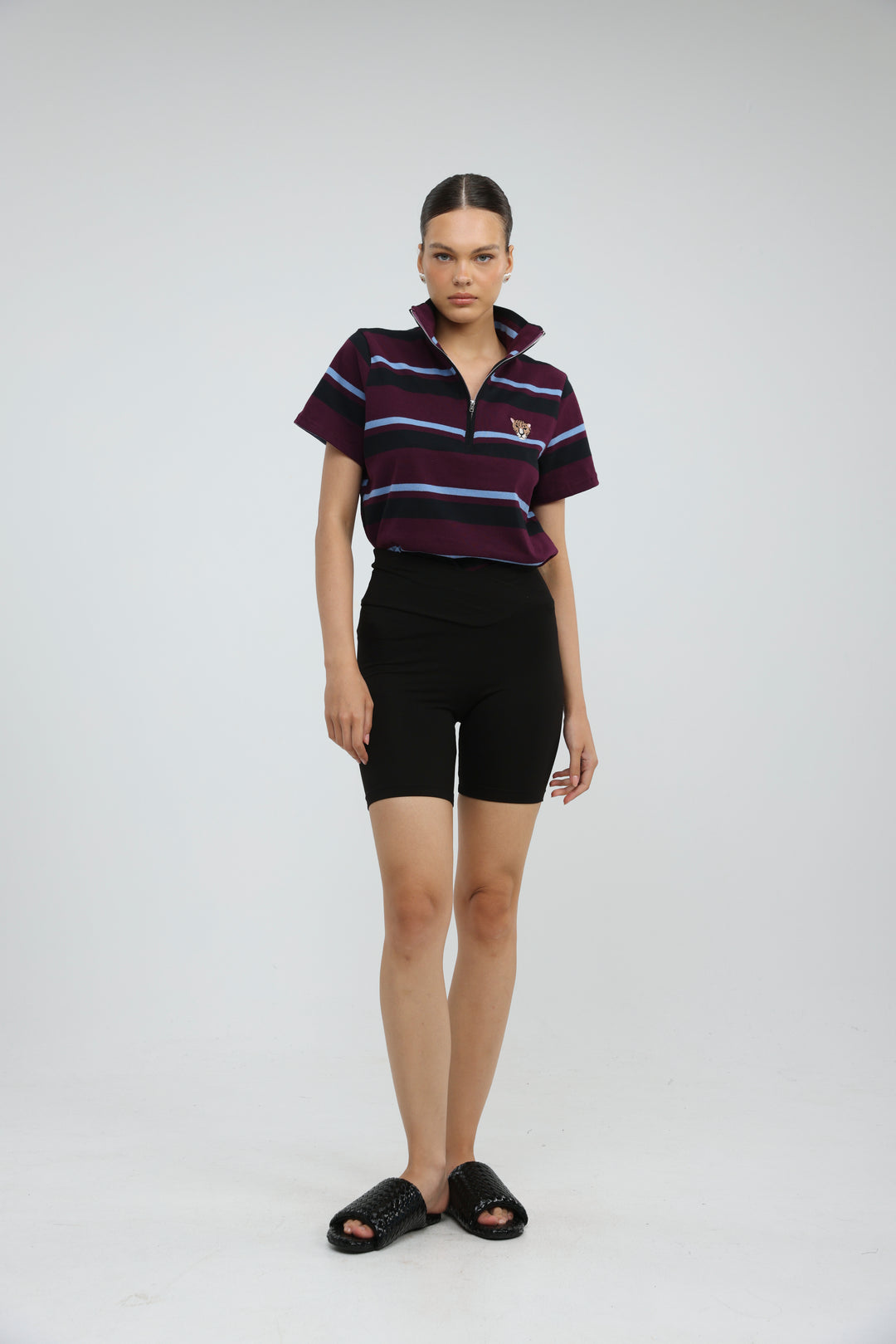 Dani Black Short Leggings