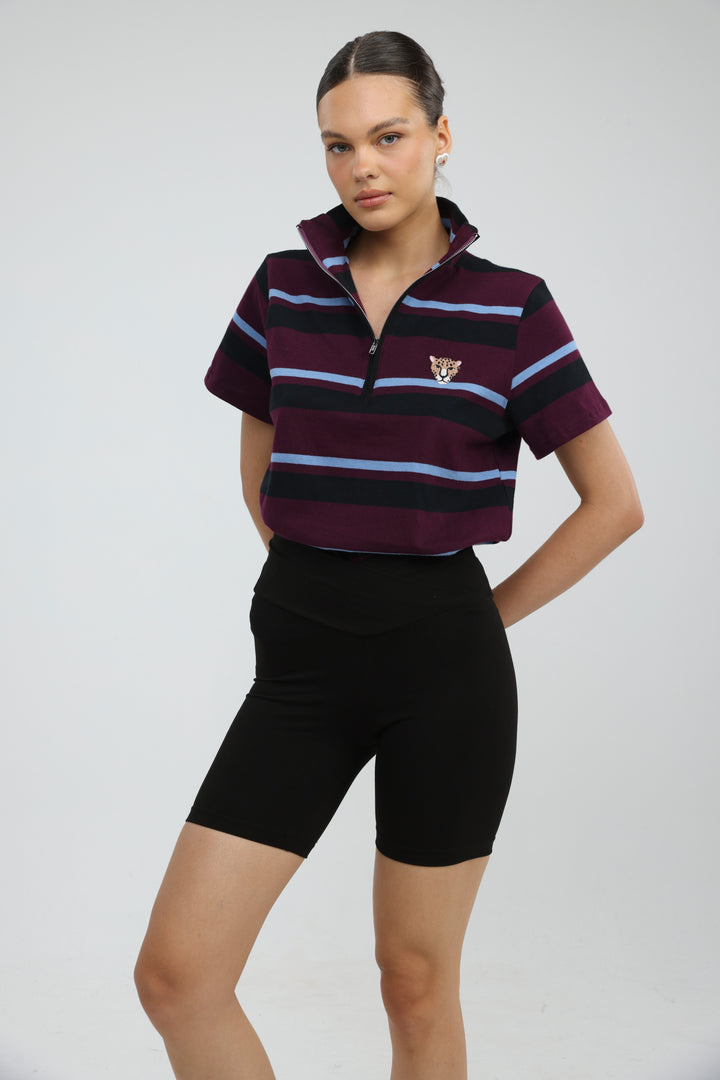 Dani Black Short Leggings