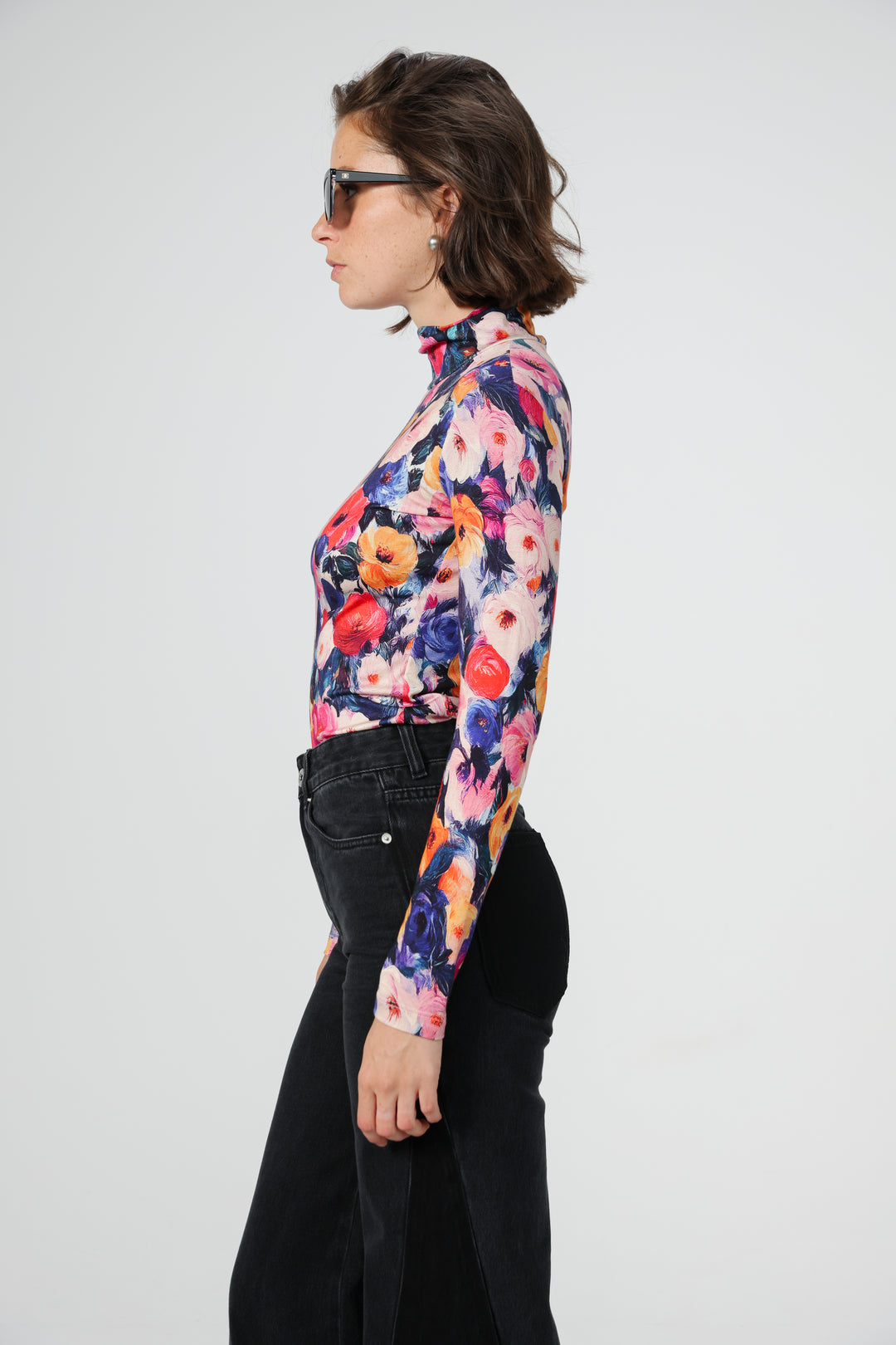 Principle Bright Floral Shirt